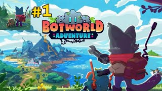 Botworld Adventure Multiplayer Gameplay 1 [upl. by Kcirdorb]