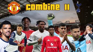 MANCHESTER United VS Tottenham COMBINE 11 [upl. by Ohs]