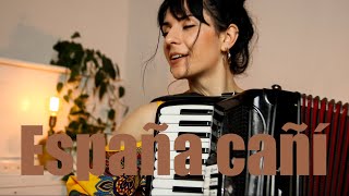 España cañí  accordion transcription [upl. by Aserahs]