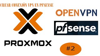 Conexión VPN con Pfsense y Proxmox [upl. by Ketchum]