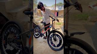 New cycle me wheel kep laga diya 😀 minivlog vlog youtubeshorts shorts shortvideo viralvideo [upl. by Odiug620]