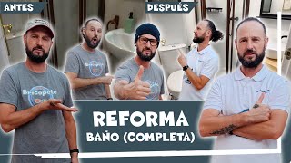 Reforma Baño completa [upl. by Conger554]