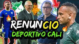 🔥John Azcarate renunció al Deportivo Cali ¿Que está Pasando con Jarlan Barrera🔥 [upl. by Genesia946]