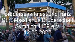 12062022 St Sebastianus Bruderschaft Gymnich Open Air  De Fruende [upl. by Mischa]