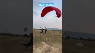 Learn basic paragliding p1p2p3 day4 in Bir shortvideo travel travel subscribe viralvideo virel [upl. by Abbot]