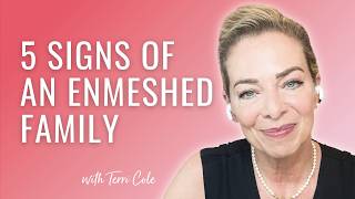 Family Enmeshment Codependency SelfAbandonment  Bad Boundaries  Terri Cole [upl. by Natty]