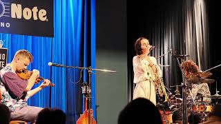 Andrea Motis Live at Blue Note Milano  El Cant dels Ocells Pau Casalls [upl. by Aker]