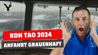 Darauf müsst ihr achten Anfahrt war grauenhaft nach Koh Tao 2024 [upl. by Giacobo]