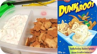 HOMEMADE DUNKAROOS [upl. by Yddet]