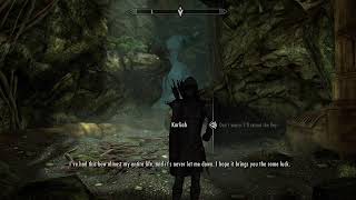 Skyrim pt2 no mods mercers fate [upl. by Phalan]