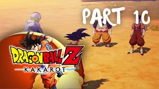 ANDROIDS 19 AND 20 ARRIVE Dragon Ball Z Kakarot PS5 Game Play Part 10 [upl. by Ternan]