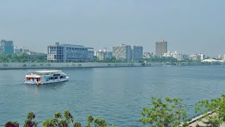 Sabarmati Riverfront Ahmedabad 2nd December 2023 [upl. by Packer]