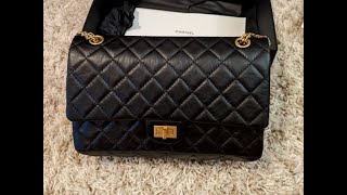 CHANEL REISSUE 226 Review [upl. by Lyram763]