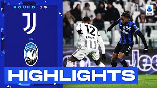 JuventusAtalanta 33  A sixgoal thriller in Turin Goals amp Highlights  Serie A 202223 [upl. by Horner694]