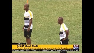 Ghana Black Stars  AM Sports on Joy News 3817 [upl. by Okun]