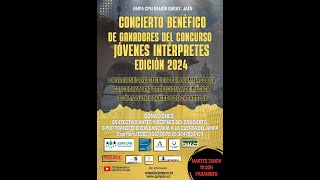 Concierto del alumnado ganador del Concurso de Jóvenes Intérpretes del AMPA 2024 [upl. by Cayser917]