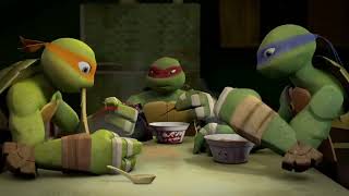 TMNT 2012 turtles eating ramen noodles [upl. by Bertram]