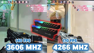 Overclocking RAM EXTREME dari 3200MHz ke 4400MHz  Apakah Lancar [upl. by Esorbma]