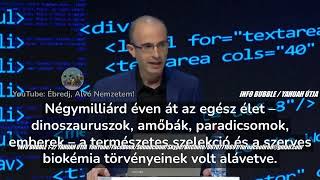 MESTERSÉGES INTELLIGENCIA CÉLJÁRÓL  YUVAL HARARI IZRAEL [upl. by Hgieliak]