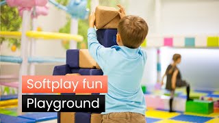 Playground  Softplay Fun [upl. by Doehne43]