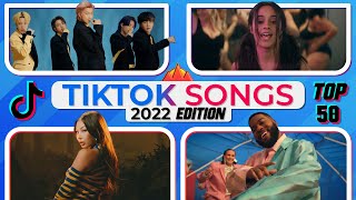 Top 50 Tiktok Songs 2022 [upl. by Efeek401]