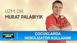 Çocuklarda nebulizatör nasıl kullanılır [upl. by Pietje]