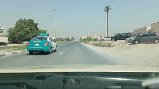 RTA road test alqusais passing tipstest route part 5 [upl. by Ahsikyw]