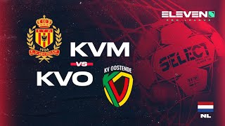 KV Mechelen – KV Oostende hoogtepunten [upl. by Eirehc370]