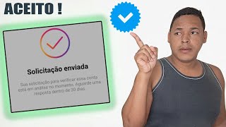 Como ter o SELO de Verificação No INSTAGRAM GRATIS  PERFIL VERIFICADO NO INSTAGRAM   TopMais [upl. by Yug]