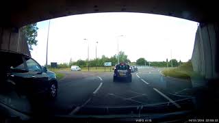 Instructional roundabout video Gosforth Park A1 North [upl. by Aidul]