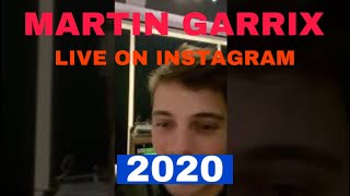 Martin Garrix live Instagram Story April 10 [upl. by Chew]