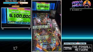 Guardians of the Galaxy Pro IRL Pinball  Dallas Cidercade [upl. by Sherlock]