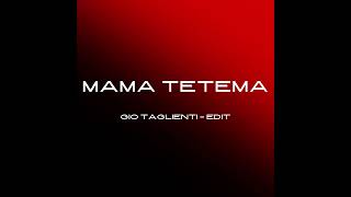 Maluma  Mama Tetema Gio Taglienti Tech House Edit [upl. by Eseryt]