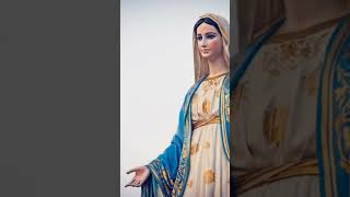 Ave Maria karaoke la voglio ascoltare su youtube music [upl. by Anelad]