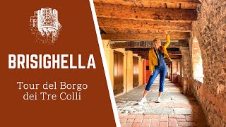 Cosa vedere a Brisighella tour di un giorno nel borgo dei tre colli [upl. by Neelhsa]