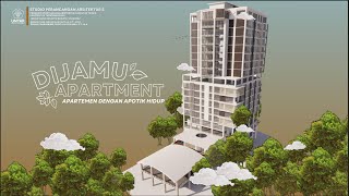 DIJAMU APARTEMENT  ARCHITECTURE DESIGN STUDIO 5 [upl. by Petracca340]