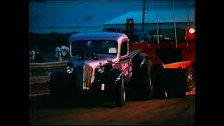 Elkhorn Wisconsin 1988 Ntpa Two Wheel Drive Trucks Part 1 [upl. by Tonina]