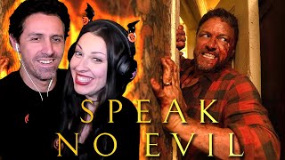 FIRST TIME WATCHING  Speak No Evil 2024  MOVIE REACTION [upl. by Atirahs]