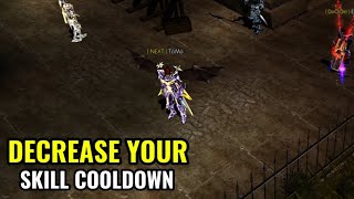 MU MONARCH SEA  HOW TO DECREASE YOUR SKILL COOLDOWN [upl. by Mamoun]