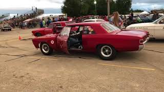 Staging Lanes at the 2018 Meltdown Drags [upl. by Steffane]