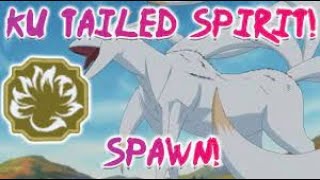 Shindo Life  Ku Tailed Spirit Kokou Gen 1 Spawn and Location [upl. by Perlis852]