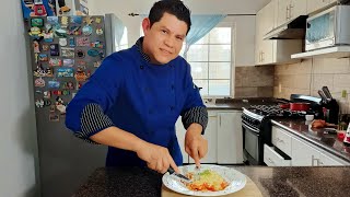 Cómo hacer unas Enchiladas de Mariscos RIQUISIMAS [upl. by Netfa]