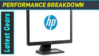 HP ProDisplay P19A Monitor Review An InDepth Look [upl. by Deedee]