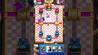 Epic Clash Royale Gameplay Unstoppable Victory [upl. by Olenolin]