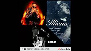 stay on my grind Remix Illiano x Grey Wapan x Brose Prod By MDH Recordz official audio 2024 [upl. by Aneleairam]