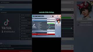 Console Kiriko Settings 🦊 sens is relative to the player but mine is 45 overwatch kiriko [upl. by Fries]
