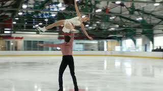 Isabella GAMEZ  Aleksandr KOROVIN PHI Sr Pairs FS John Nicks Pairs Challenge 2024 [upl. by Calabresi262]