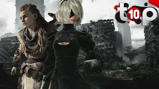 TOP 10 des meilleurs jeux PostApocalyptiques [upl. by Yrennalf]