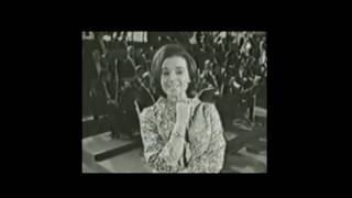 Ingeborg Hallstein  Lied der Nachtigal LIVE 1965 [upl. by Andra]