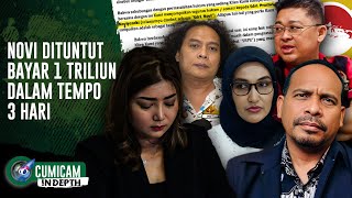 BUNTUT DONASI Yayasan Novi Dituntut Ganti Rugi 13 Miliar dan 1 Triliun Rupiah  INDEPTH [upl. by Siwel]